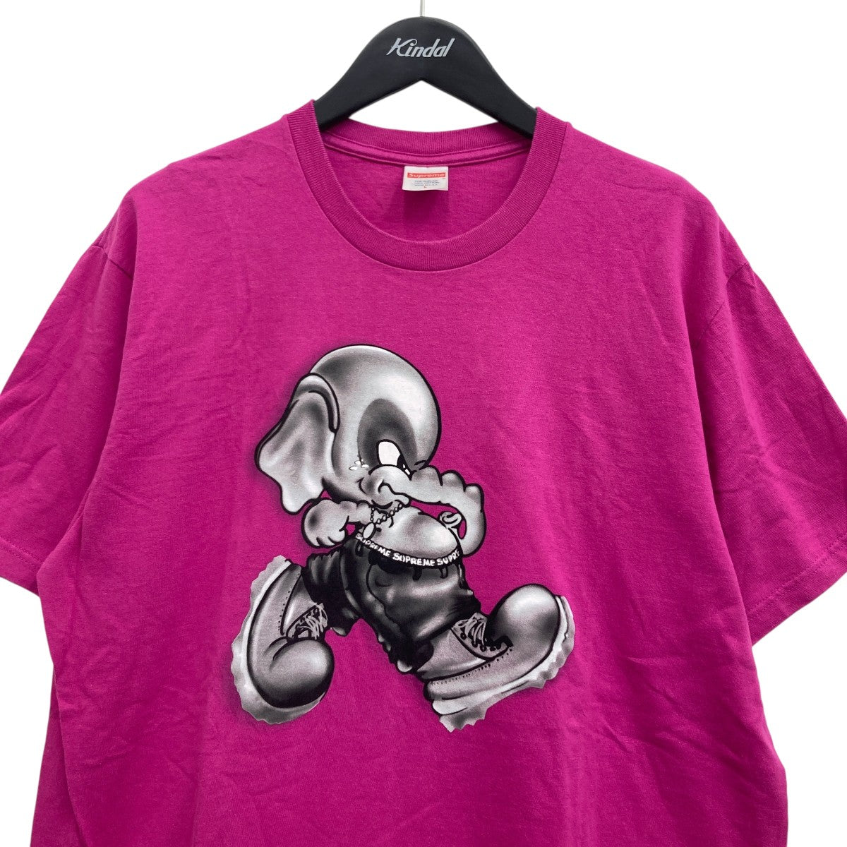 Supreme ラガーシャツ 紫色とピンク Supreme ラガーシャツ 紫色とピンク