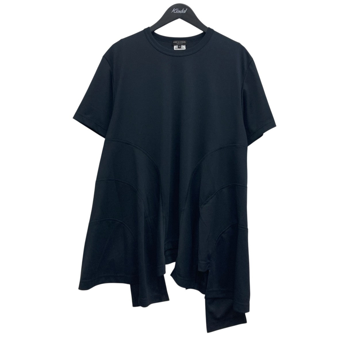 【週末値下げ】COMME des GARÇONS ブラックチュニック 半袖 BLACK COMME des GARCONS（ブラックコムデギャルソン