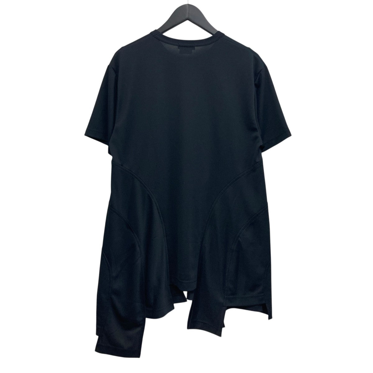 希少品 コムデギャルソン オム プリュス 黒 変形デザイン カットソー COMME des GARCONS HOMME PLUS(コムデギャルソンオムプリュス