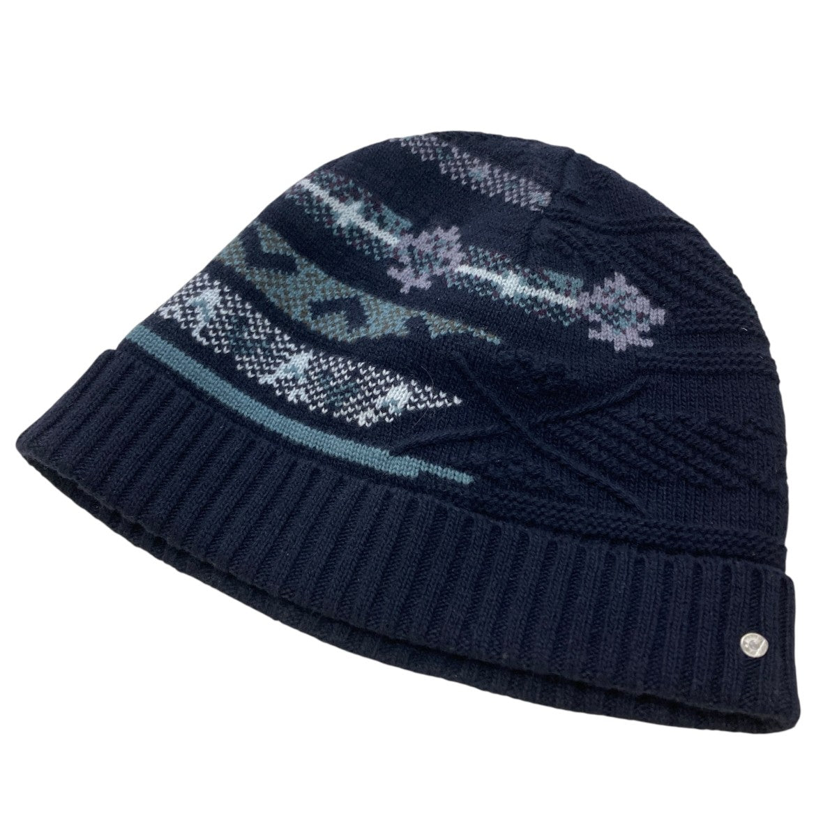 HERMES ハリークルールニット帽 古着・中古-1枚目のアイテム画像