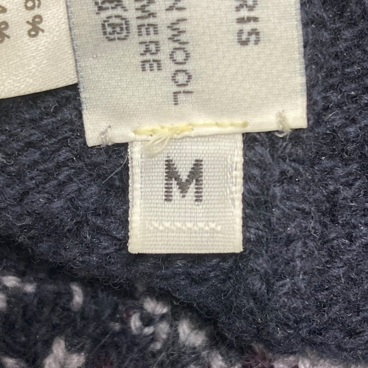 HERMES ハリークルールニット帽 古着・中古-5枚目のアイテム画像