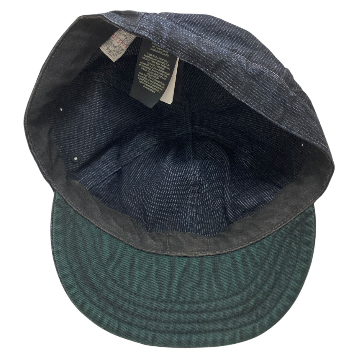 RRL(ダブルアールエル) キャップ ブラック サイズ L｜【公式】カインド