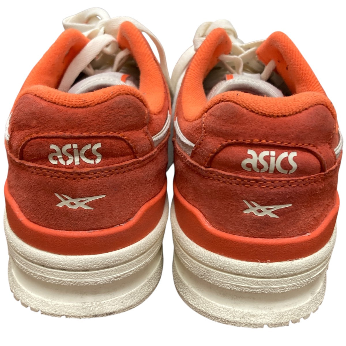 asics×KITH ローカットスニーカー 1201A894 オレンジ サイズ