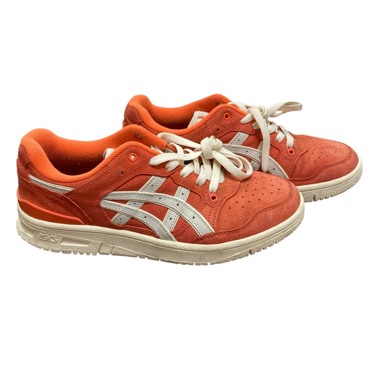 asics×KITH ローカットスニーカー 1201A894 オレンジ サイズ