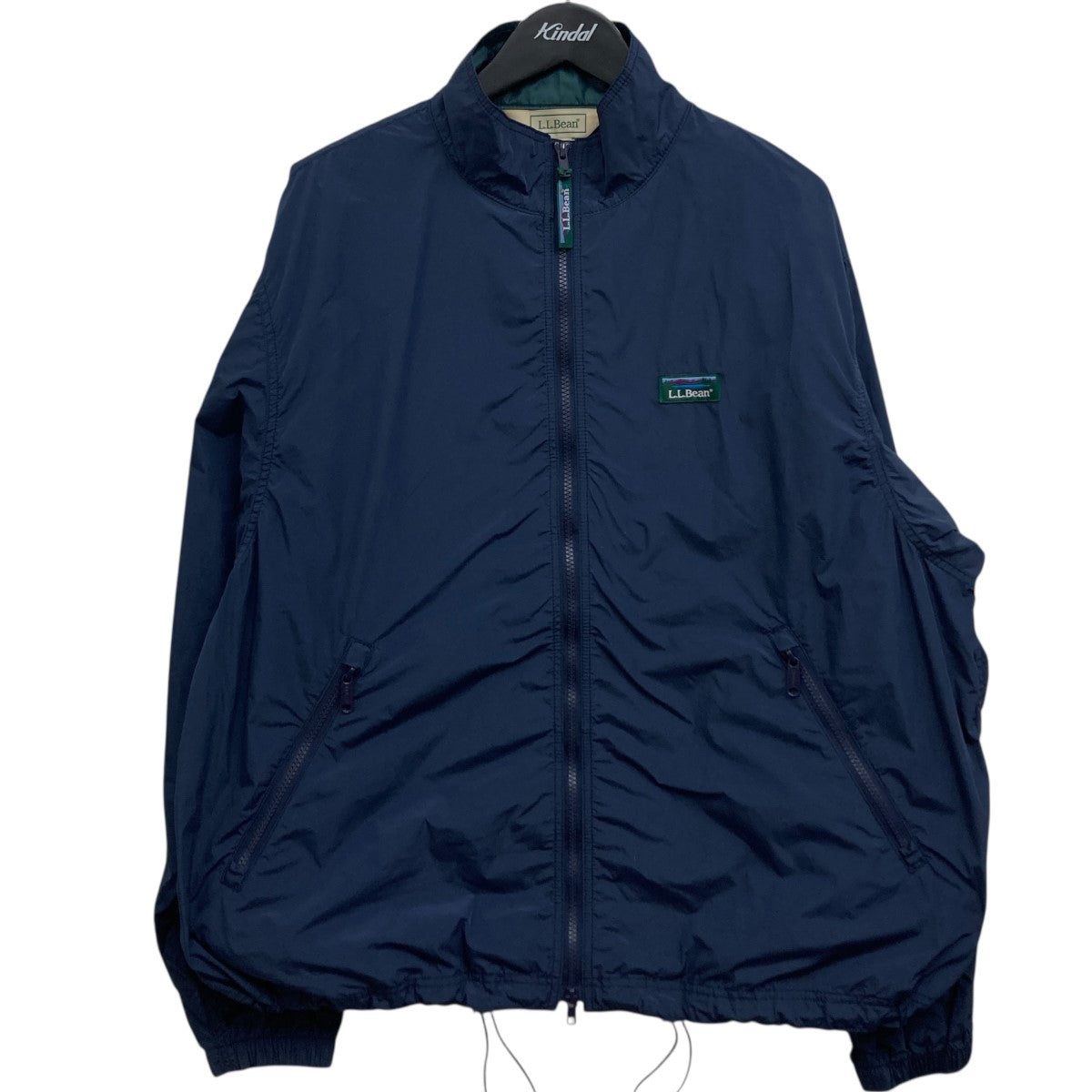 LLビーン（エルエルビーン）ナイロンジャケットM 青 L.L.Bean エルエルビーン ナイロンジャケット 防水 ブルー | Pay ID