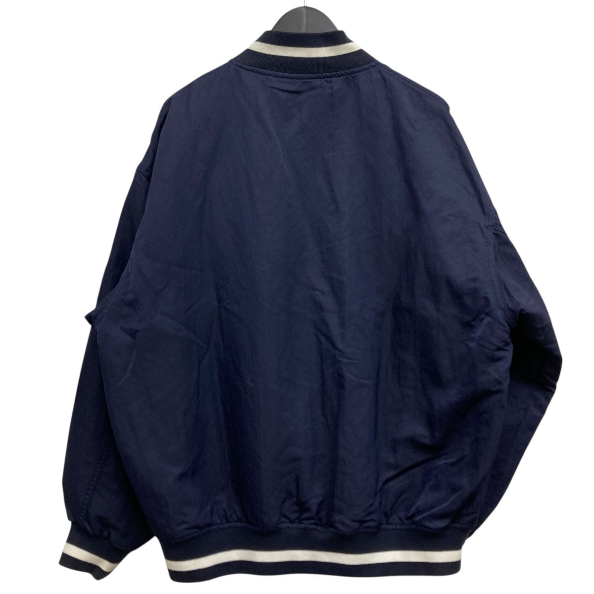 BEAMS PLUS/ネイビー ナイロンジャケット ジッパー付き BEAMS(ビームス) ナイロンジャケット ネイビー サイズ M｜【公式