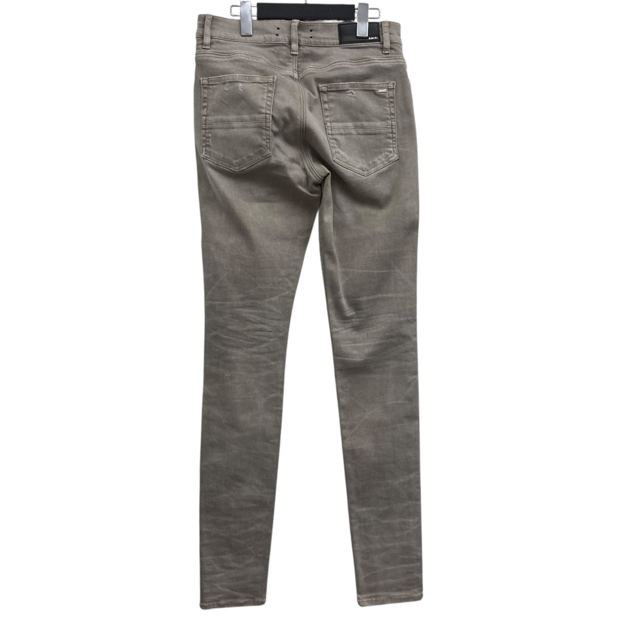 AMIRI(アミリ) ダメージ加工デニムパンツ グレー サイズ 31