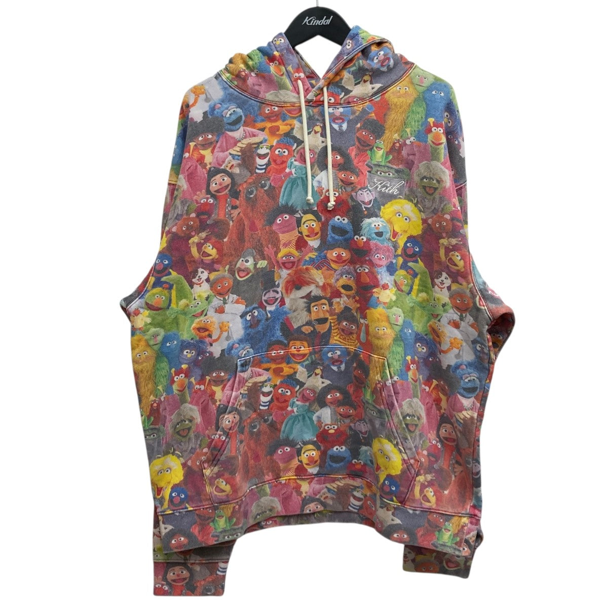 KITH(キス) プルオーバーパーカー マルチカラー サイズ XL