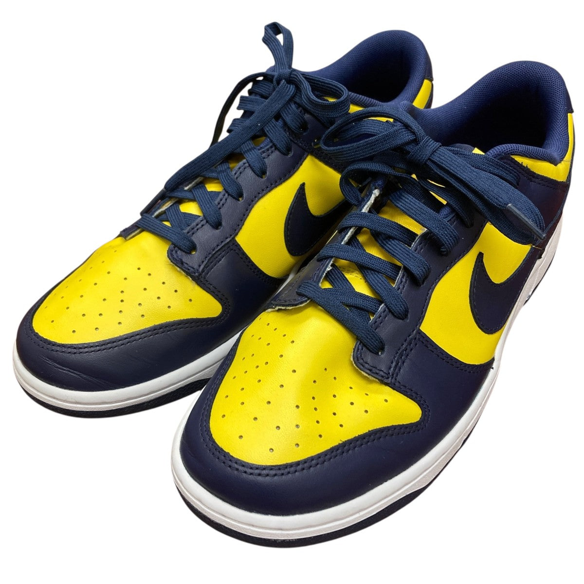 ナイキ ローカット シューズ ネイビー/イエロー NIKE(ナイキ) ローカットスニーカー DD1391-700 ネイビー