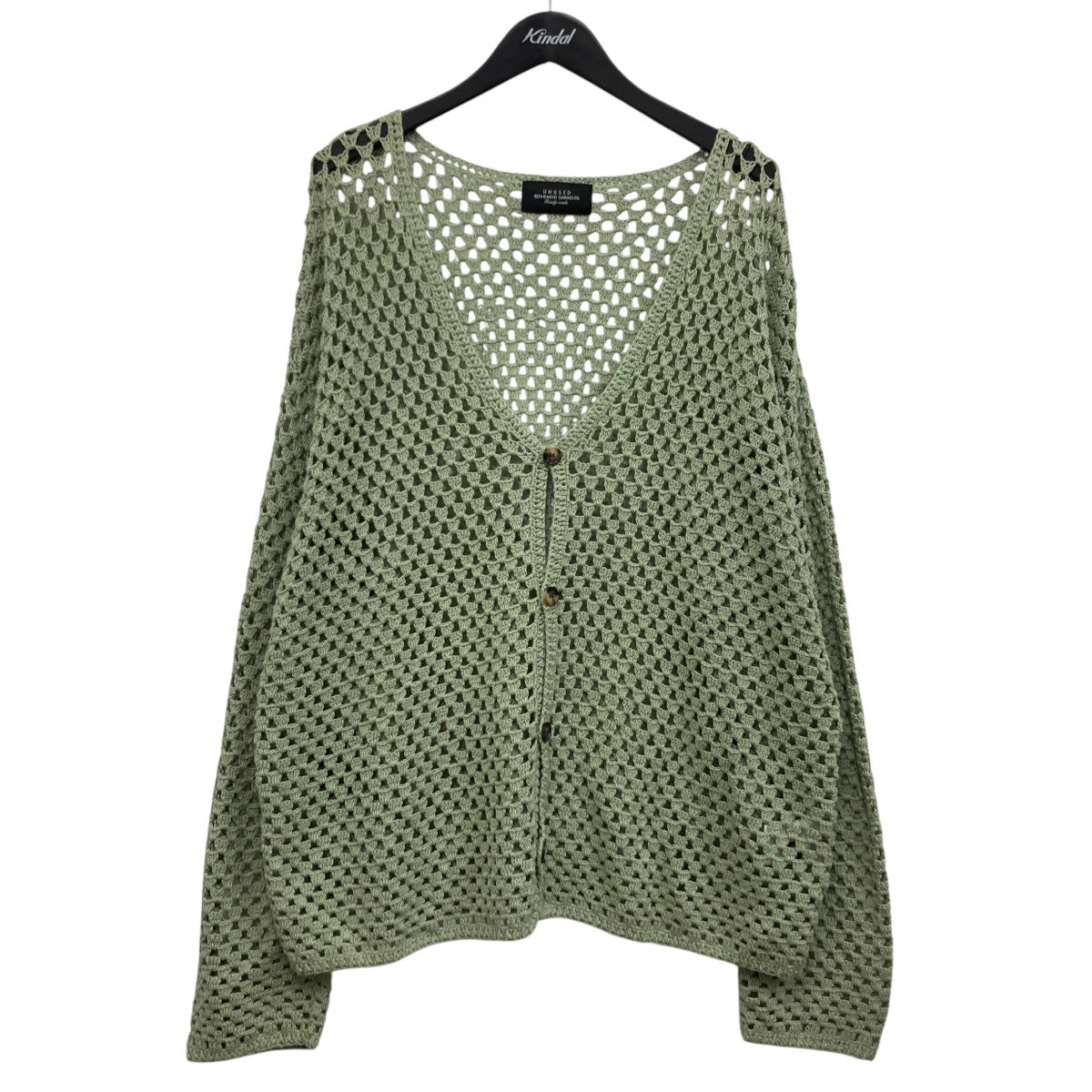 未使用 unused 23aw 3 アンユーズド ニット カー ディガン 未使用 unused 23aw 3 アンユーズド ニット カー ディガン