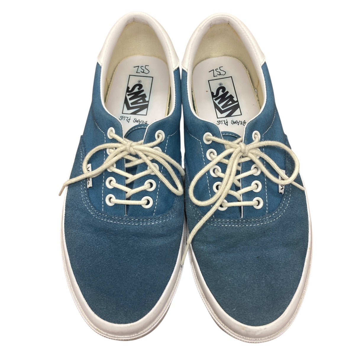 VANS×SSZ×BEAMS PLUS ERAローカットスニーカー ブルー サイズ 28.5cm