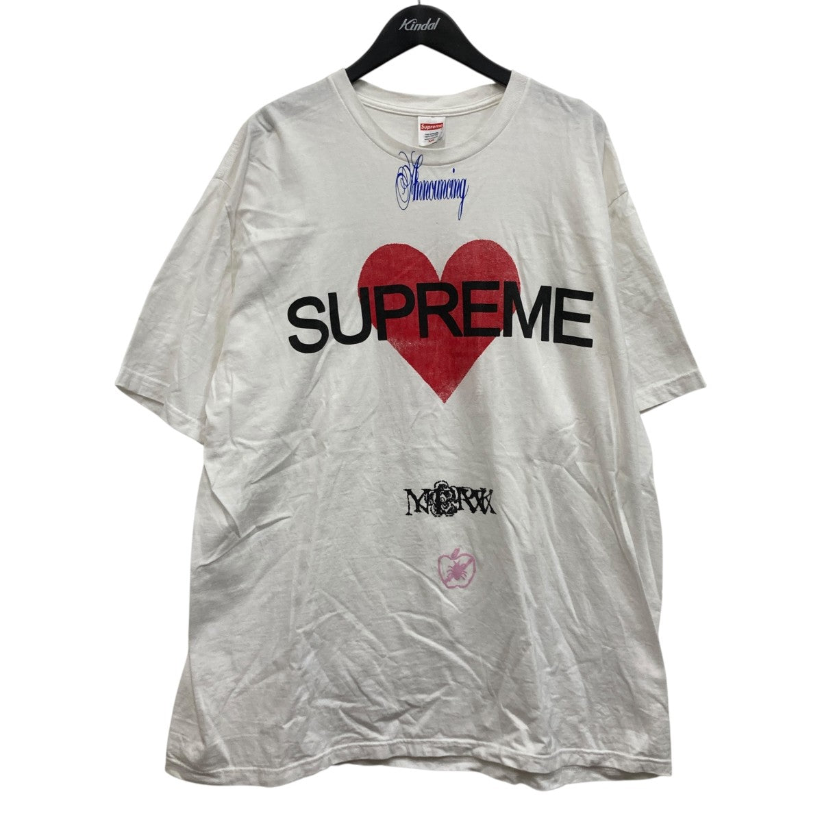 トップス Supreme Cupid tee white Supreme Cupid Tee 