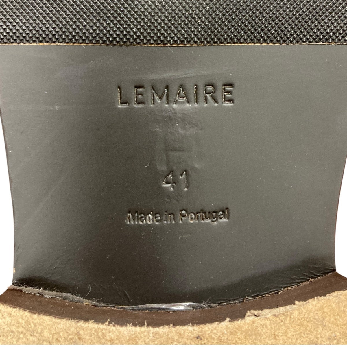 ルメール LEMAIRE(ルメール) レザーシューズ ブラック サイズ 41｜【公式