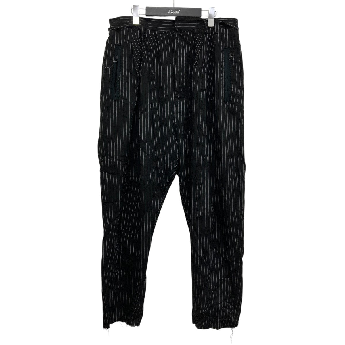 BED J．W． FORD(ベッドフォード) フラワーペイントデニムパンツ