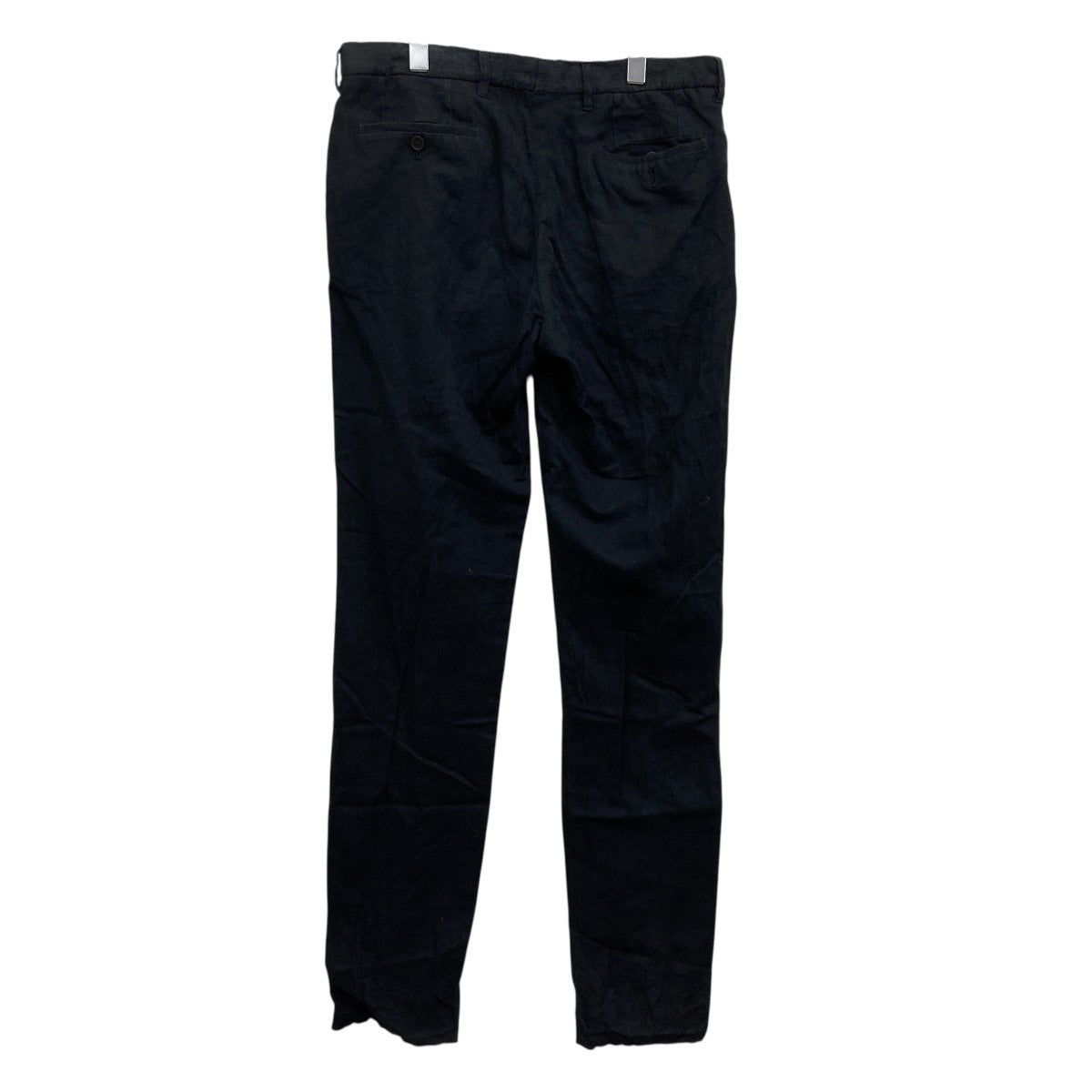 ANN DEMEULEMEESTER スラックス　ブラック　ストライプ ANN DEMEULEMEESTER スラックスブラックストライプ