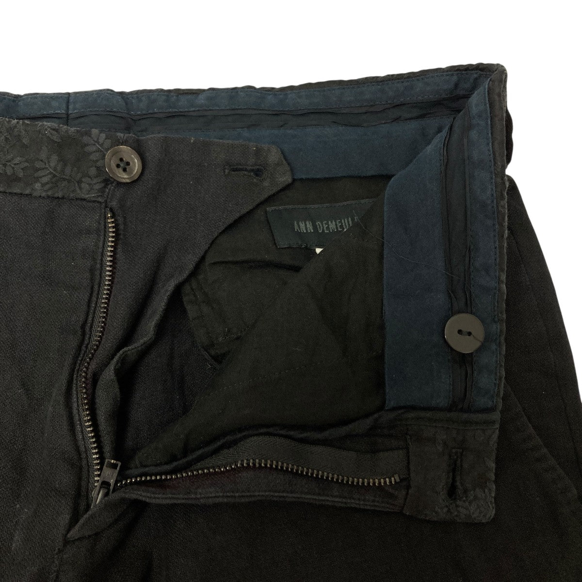 ANN DEMEULEMEESTER(アンドゥムルメステール) SAMPLE品COTLIN