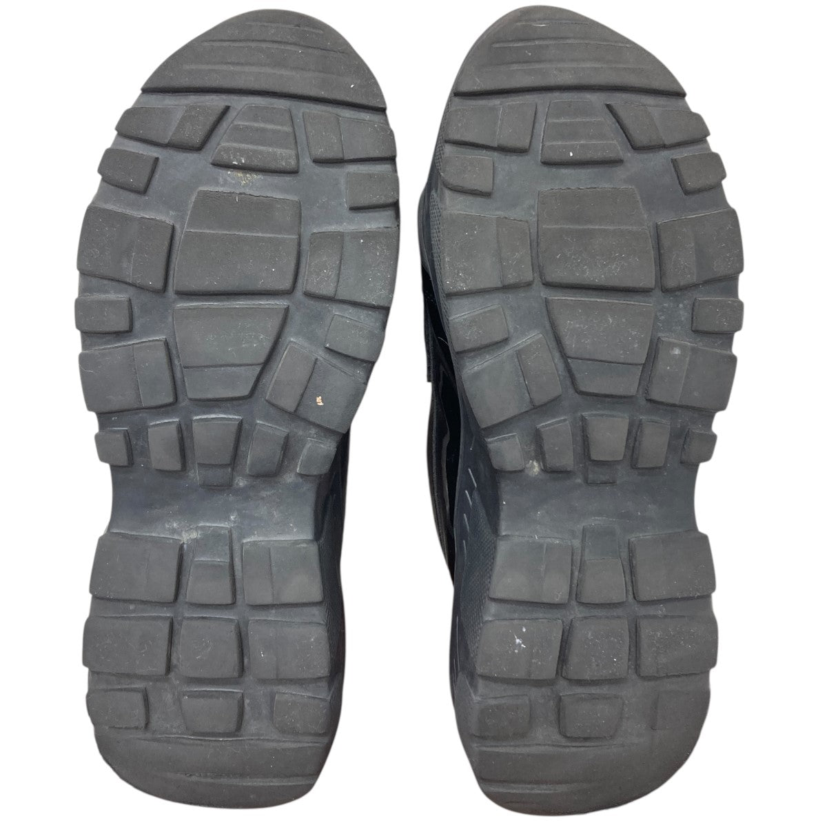 AKIKOAOKI ブラックローファー AKIKOAOKI(アキコアオキ) Regulated Gravityローファー ブラック