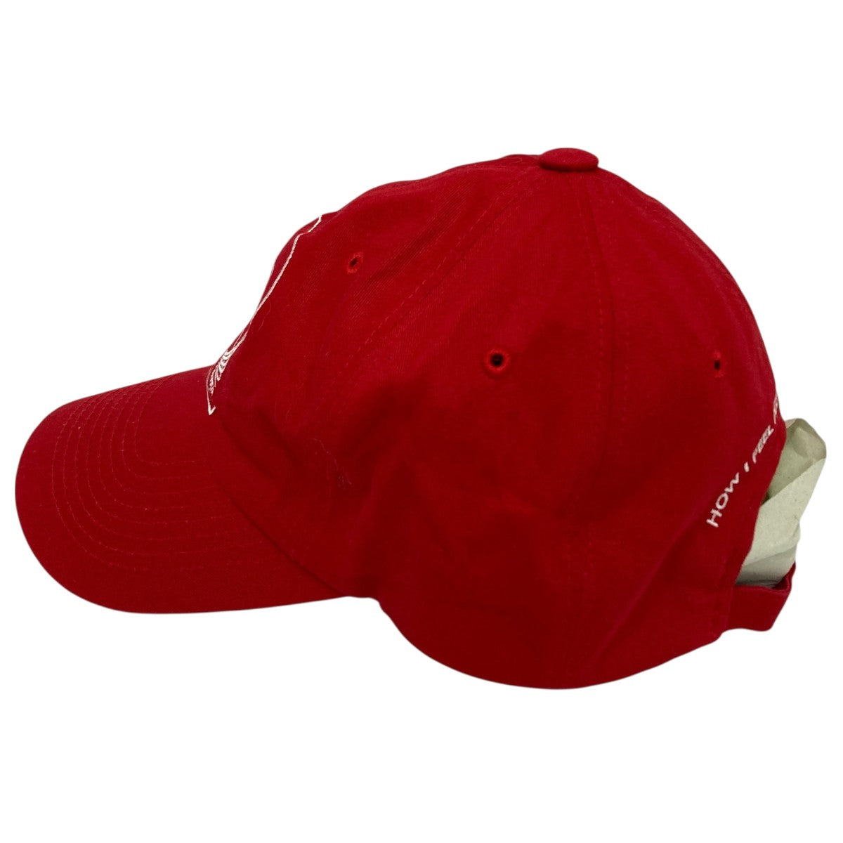 GADID ANONIEM(ガディッドアノニム) JUDEキャップ レッド サイズ free