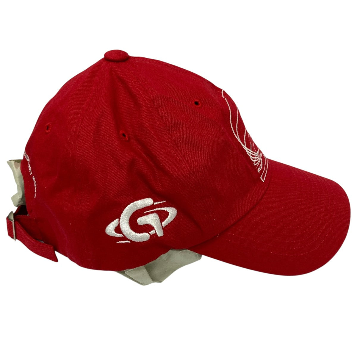 GADID ANONIEM(ガディッドアノニム) JUDEキャップ レッド サイズ free