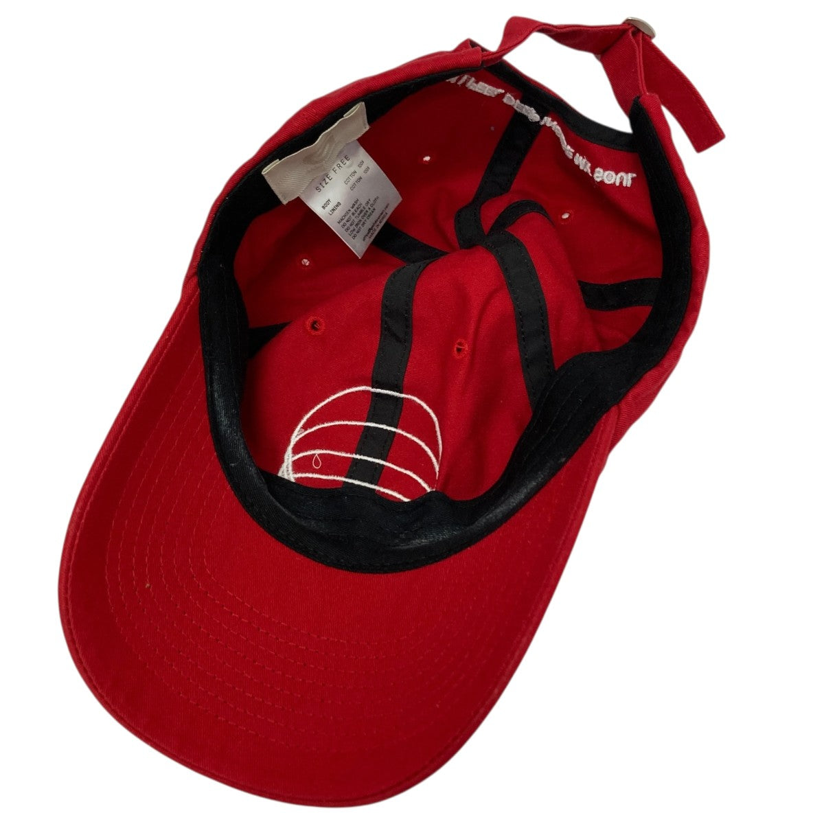 GADID ANONIEM JUDE レッド GADID ANONIEM(ガディッドアノニム) JUDEキャップ レッド サイズ free