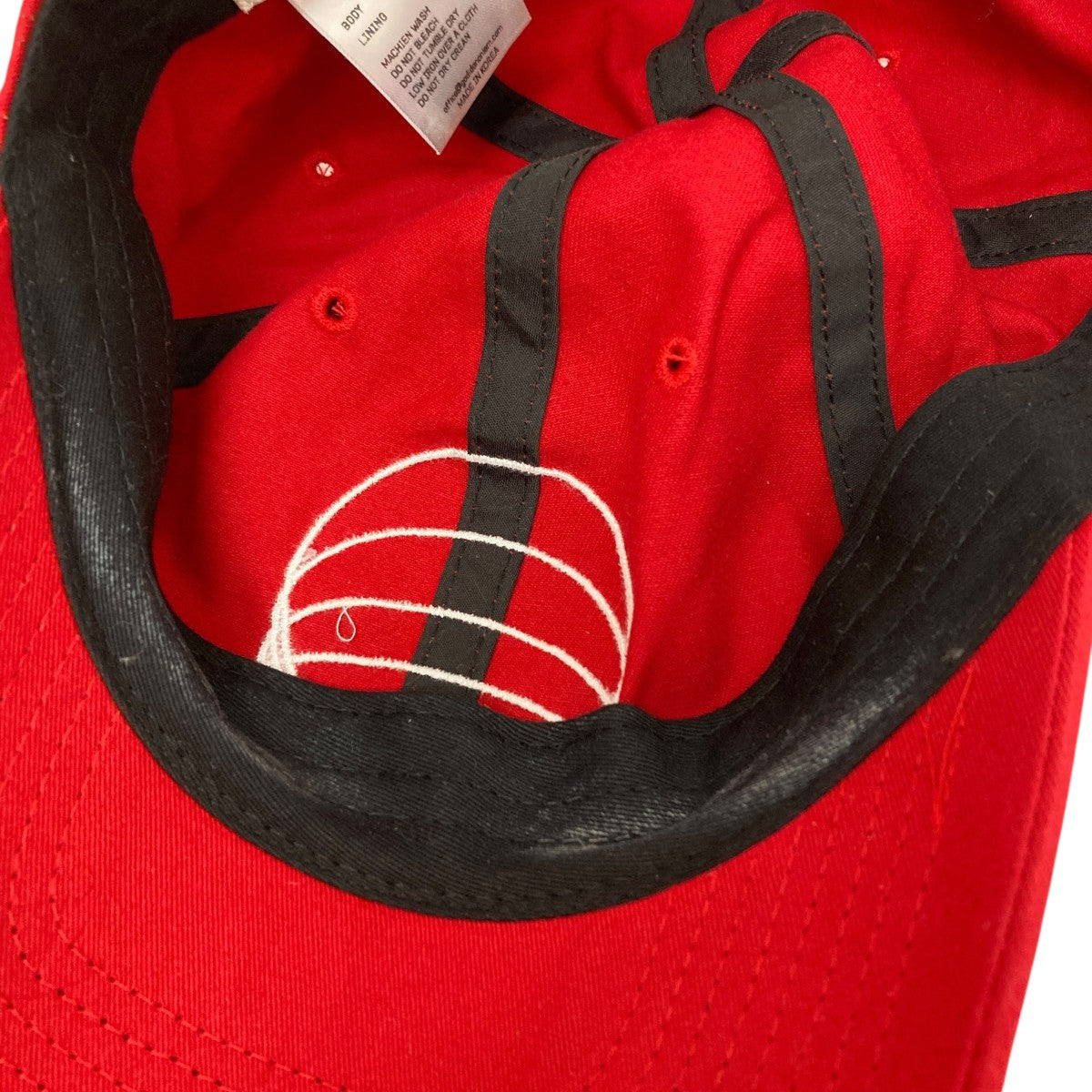 GADID ANONIEM JUDE/RED キャップ GADID ANONIEM JUDE / RED CAP