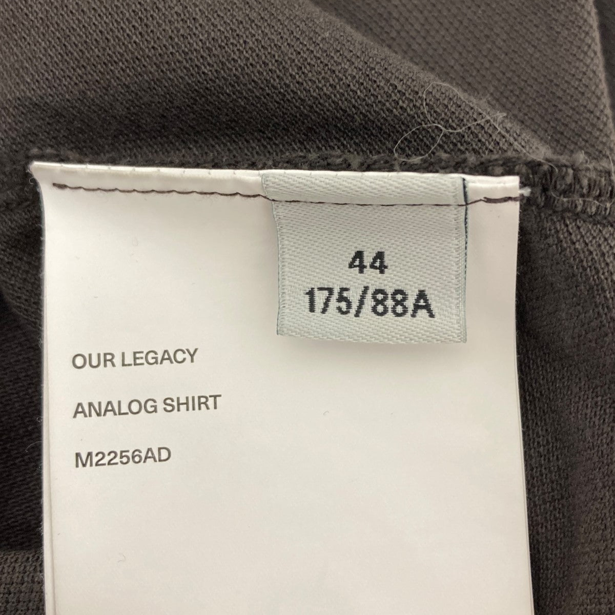 23SS OUR LEGACY ニットベスト Navy 48 8020001181357_1.jpg?v=