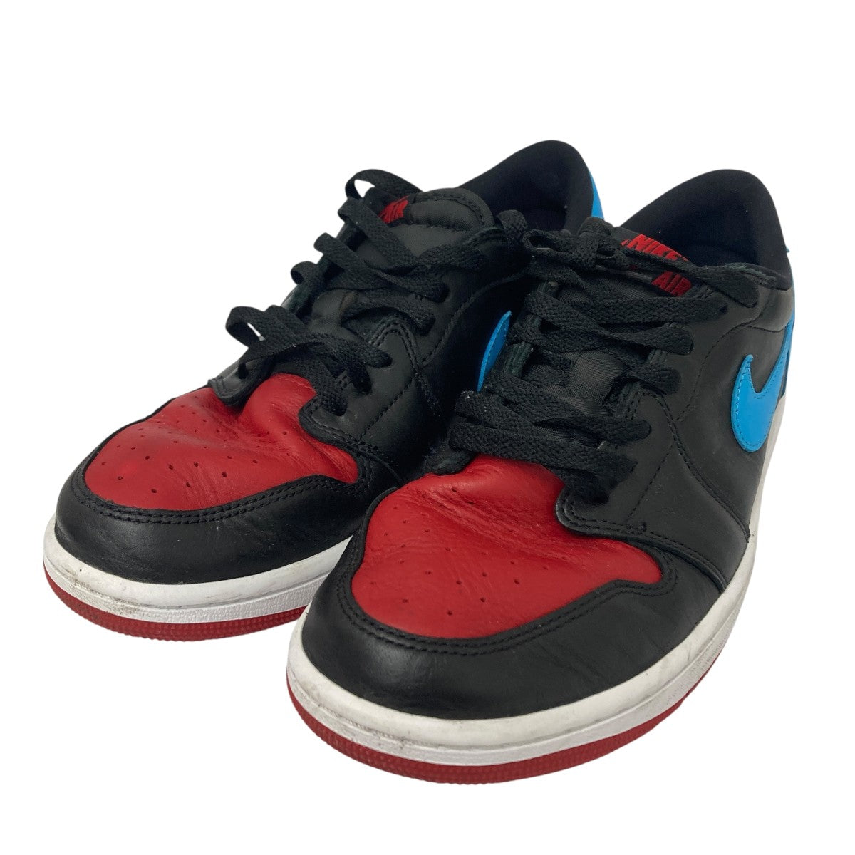 NIKE(ナイキ) RETRO LOW OG NC TO CHI BLACK DK POWDER BLUE-GYM