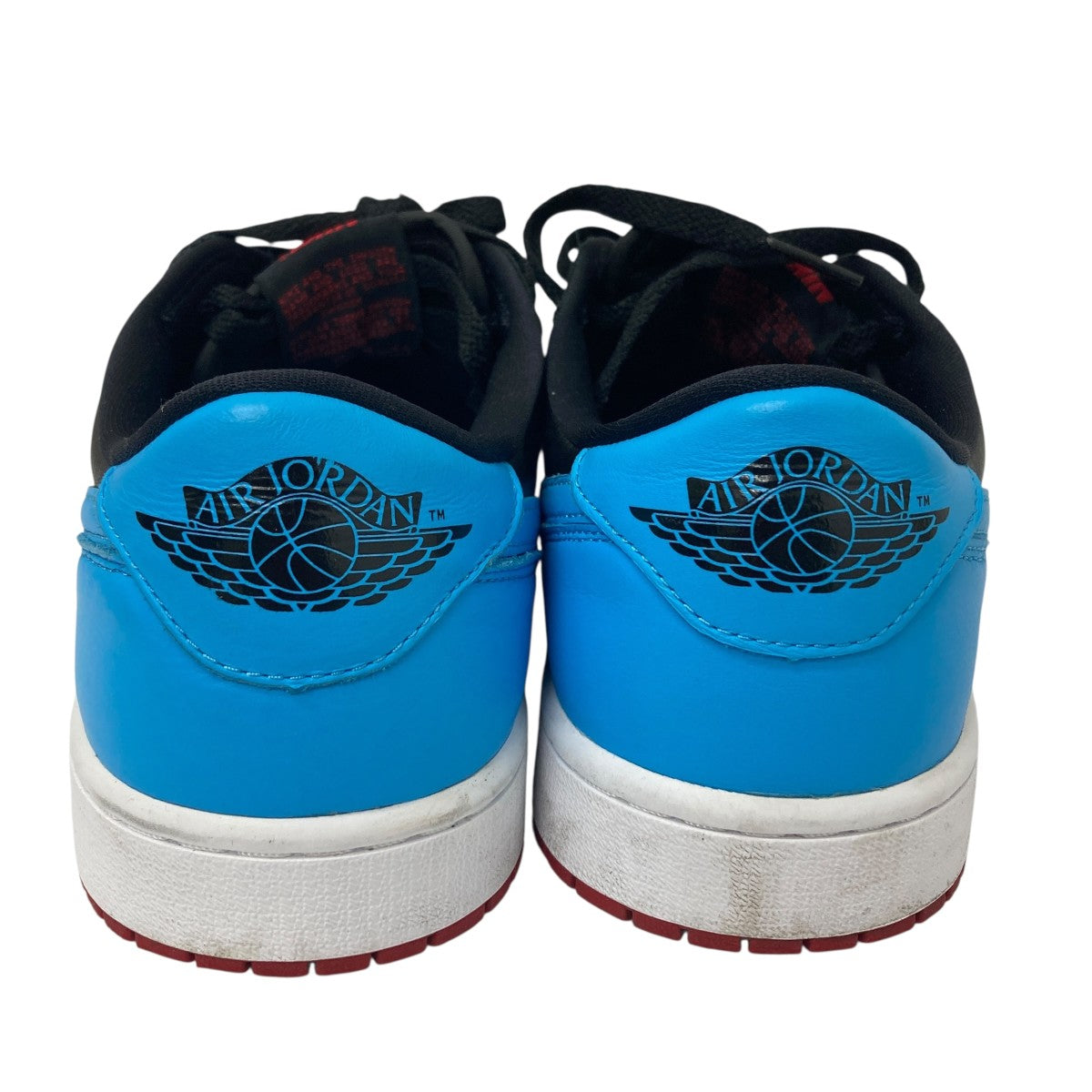 NIKE(ナイキ) RETRO LOW OG NC TO CHI BLACK DK POWDER BLUE-GYM