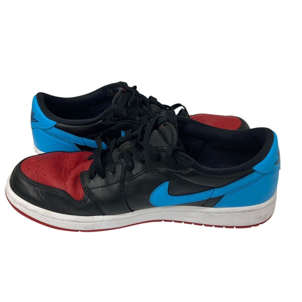 NIKE(ナイキ) RETRO LOW OG NC TO CHI BLACK DK POWDER BLUE-GYM