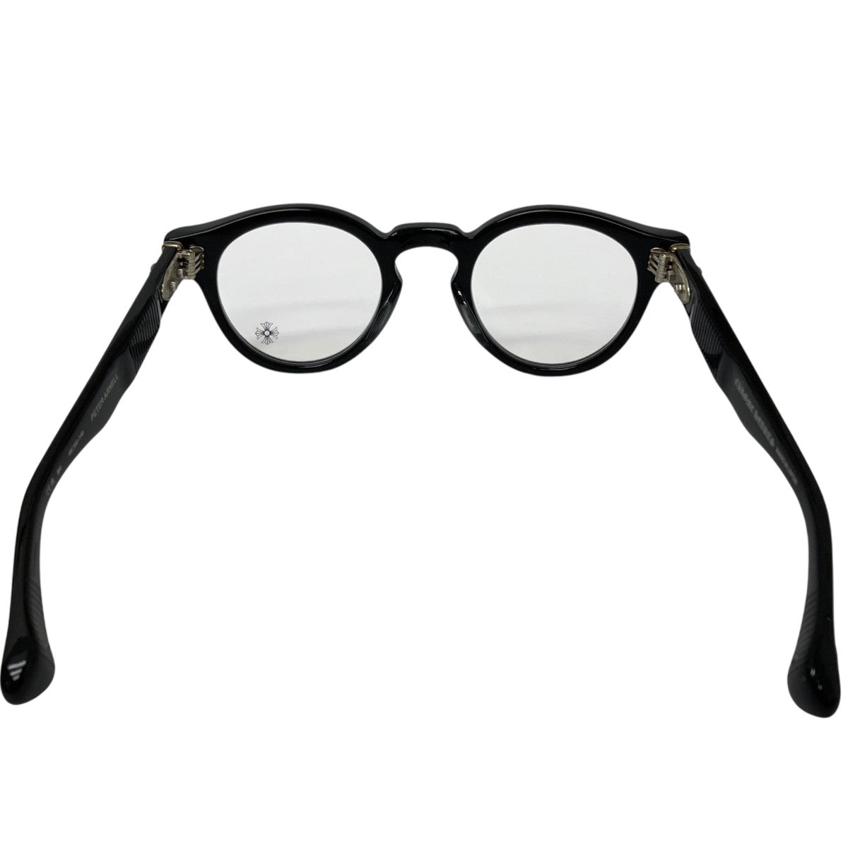 最新作【CHROME HEARTS】PETER ARNELL BK メガネ