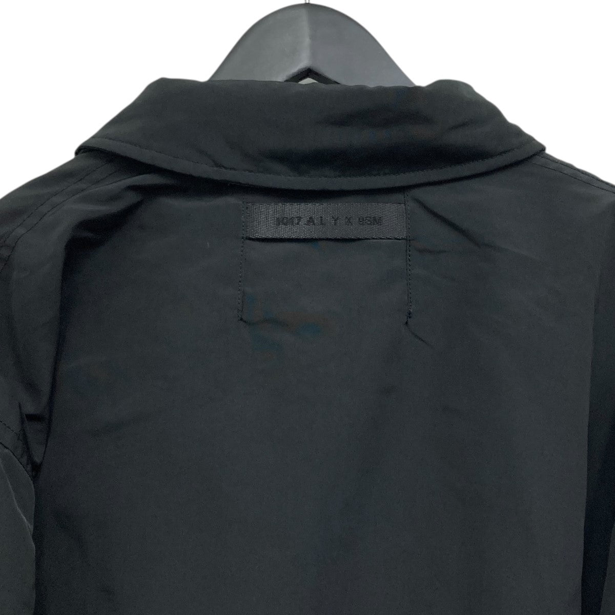 ALYX ボンバージャケット 1017 ALYX 9SM ロゴ ボンバージャケット | ブラック | FARFETCH JP