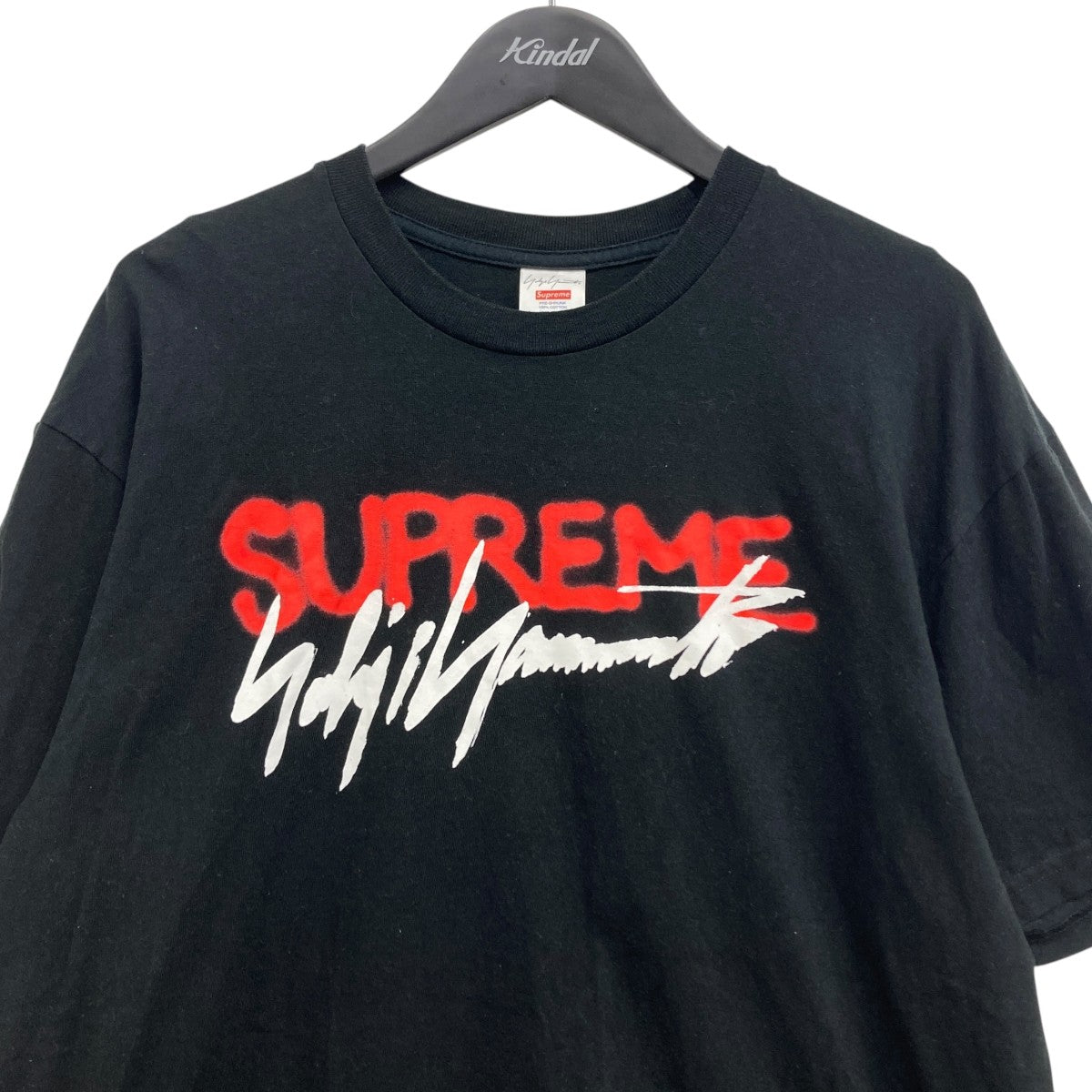 シュプリーム x ヨウジヤマモト★Tシャツ★Yoji Yamamoto Supreme/Yohji Yamamoto Logo Tee - UG.SHAFT
