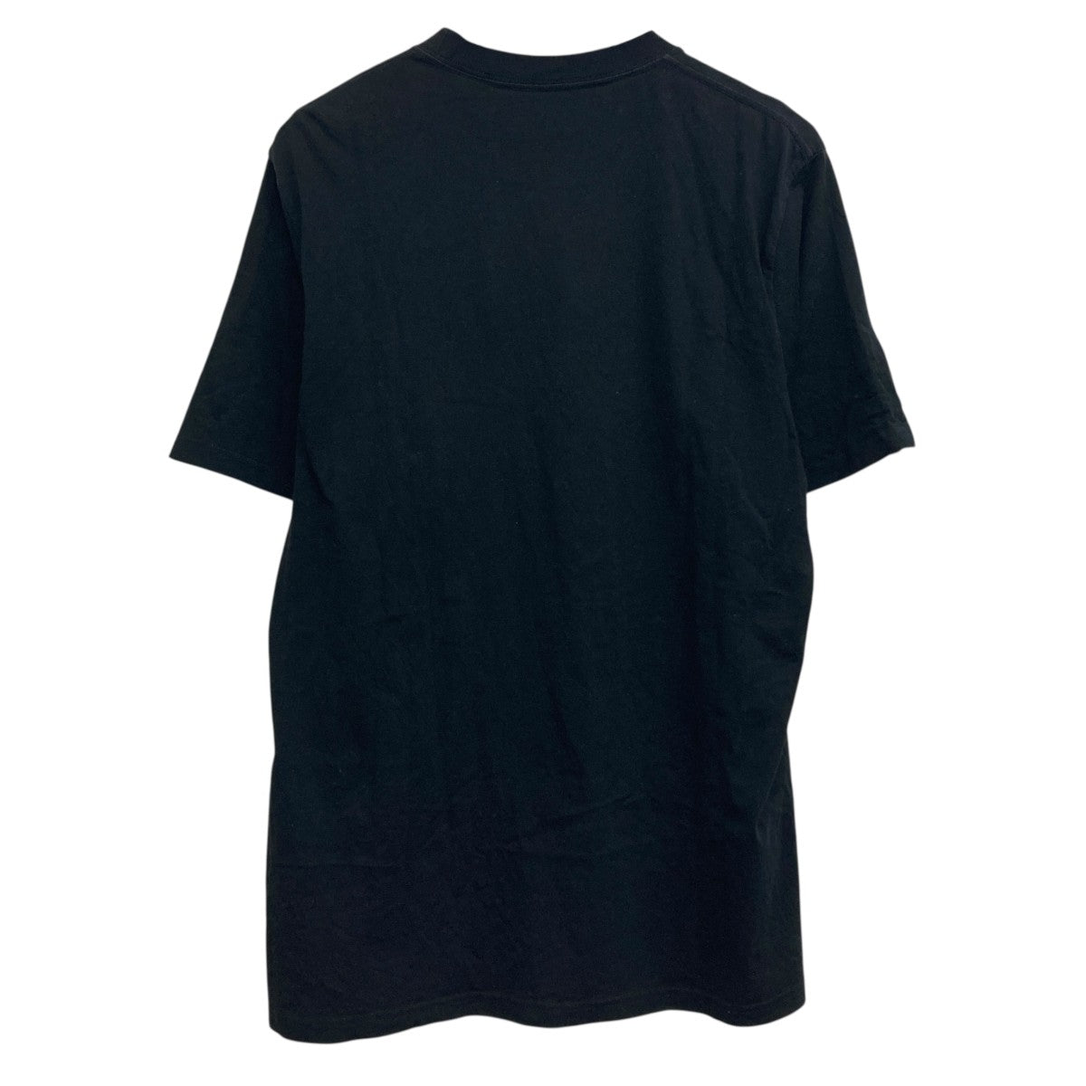 MARTINE ROSE ロコフリントクルネックTシャツ CMR603JC BLACK MARTINE ROSE ロコフリントクルネックTシャツ CMR603JC BLACK