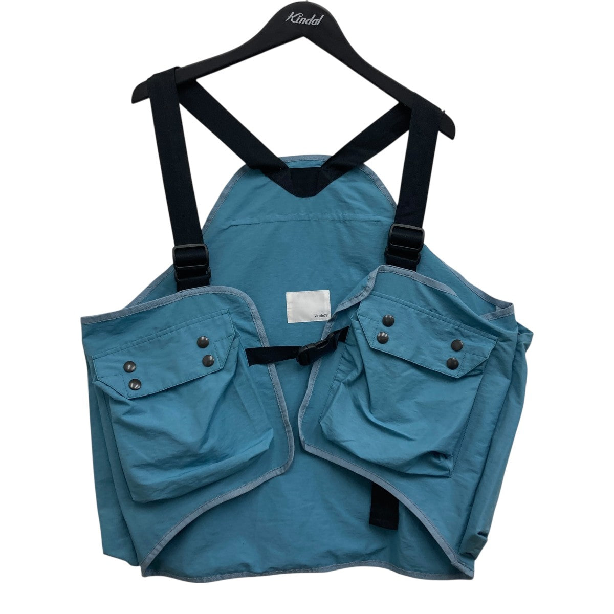 US リメイク ハンティングベスト ミリタリーベスト ファティーグ 古着 Varde77(バルデ77) STREET HUNTING VEST ハンティングベスト