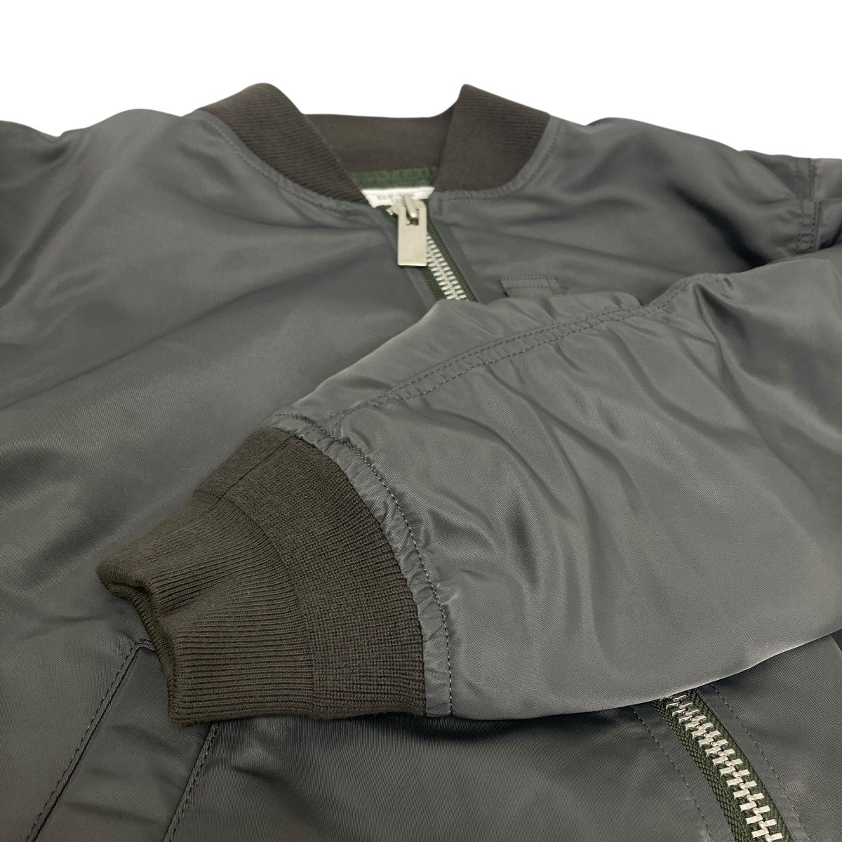 sacai(サカイ) Nylon Twill Blouson MA-1ジャケット SCW-065