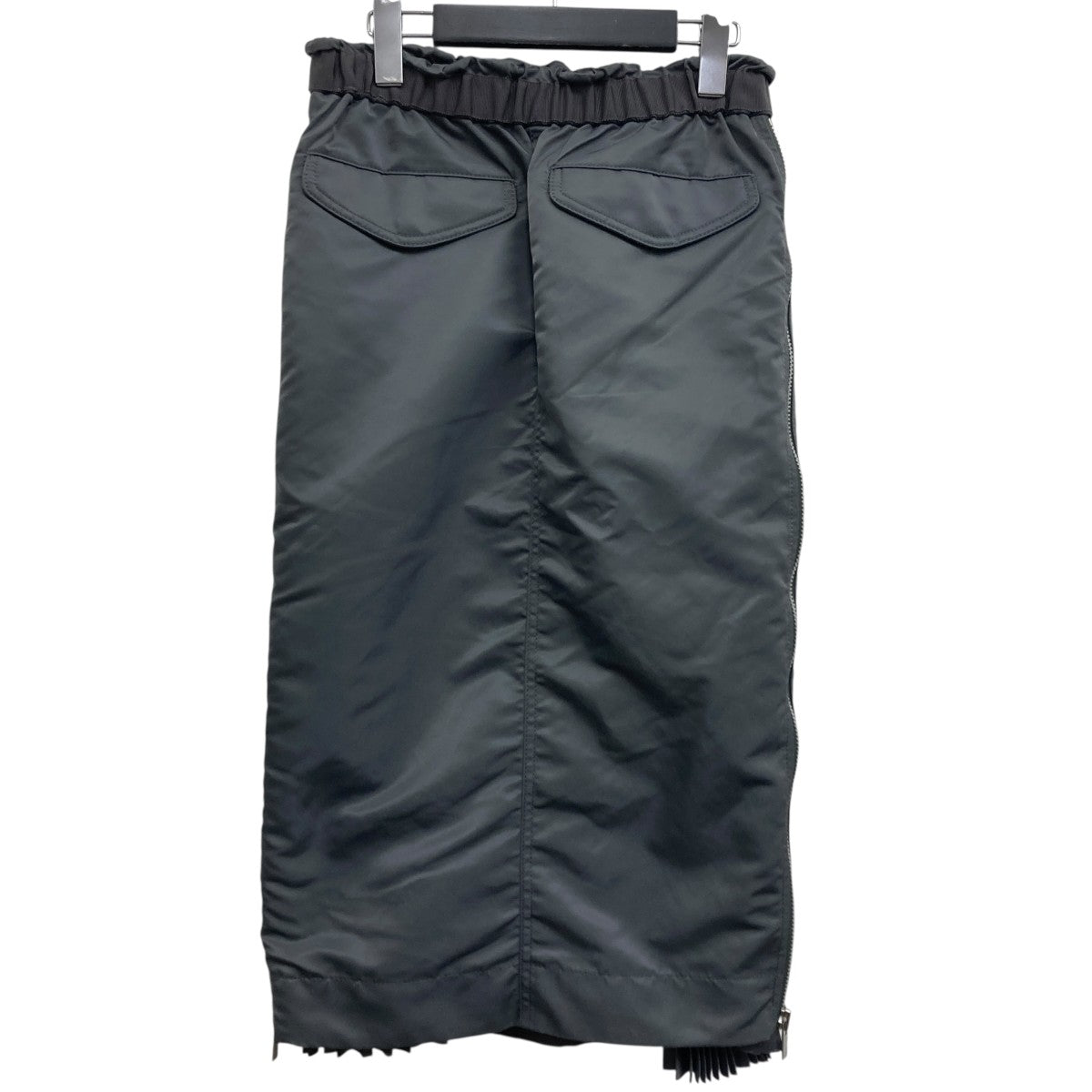 NIKE×sacai ショートパンツ CD6312-451 ネイビー サイズ L
