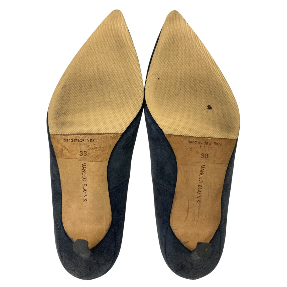 MANOLO BLAHNIK パンプス サイズ38 楽天市場】【名東】【MANOLO BLAHNIK】マノロ ブラニク ヒール