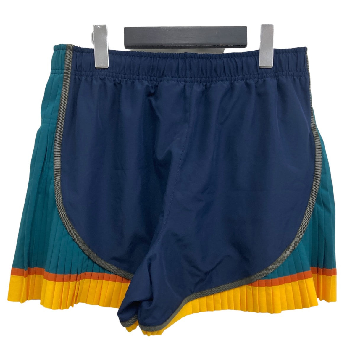 ナイキサカイ NIKE×SACAI ショートパンツ NIKE×sacai ショートパンツ CD6312-451 ネイビー サイズ L