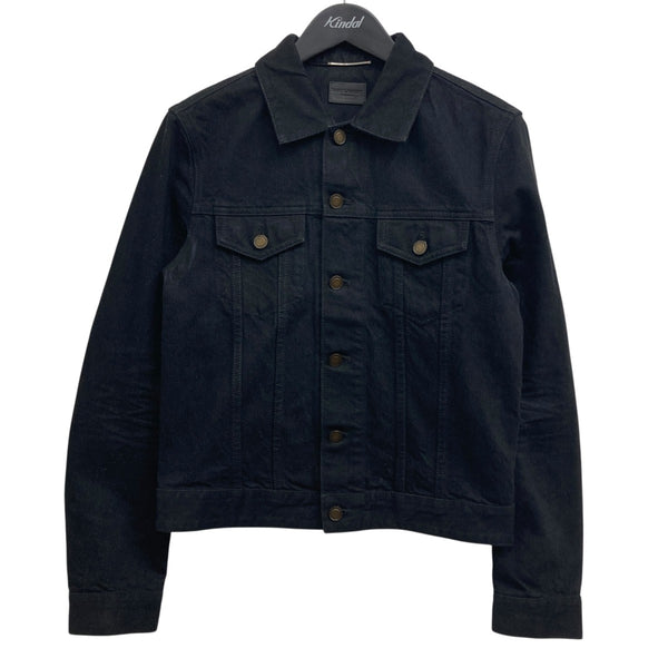 SAINT LAURENT （サンローランパリ）ダークブルーデニムジャケットS Saint Laurent Paris(サンローランパリ) デニムジャケット 597085