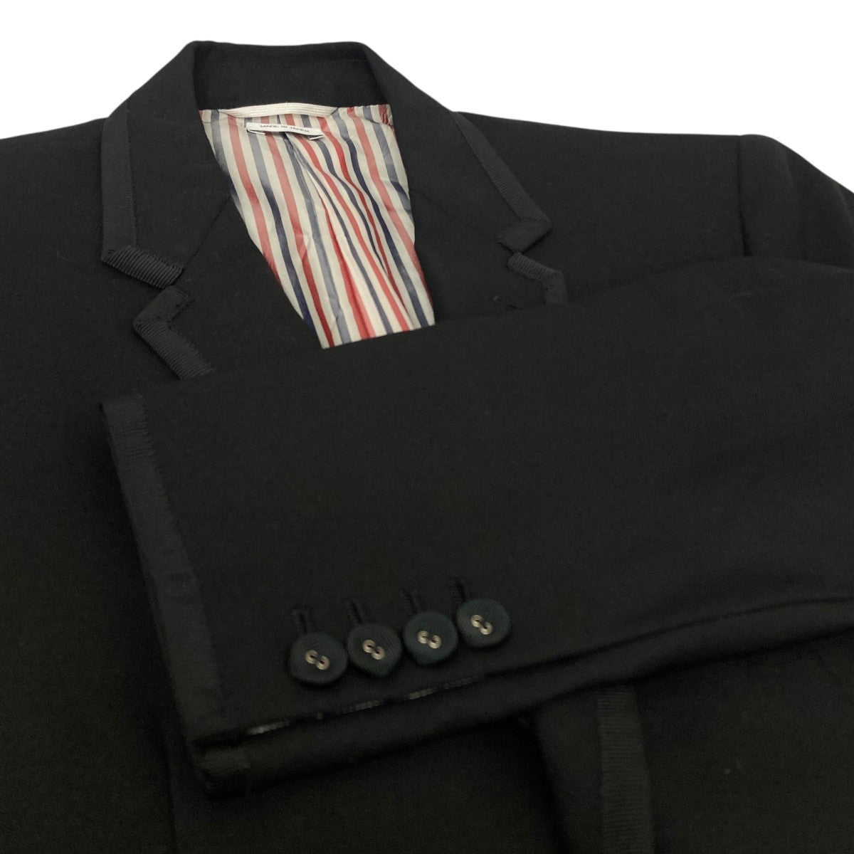 む*ひ様 THOM BROWNE ウールジャケット 定価40万 む*ひ様 THOM BROWNE ウールジャケット 定価40万