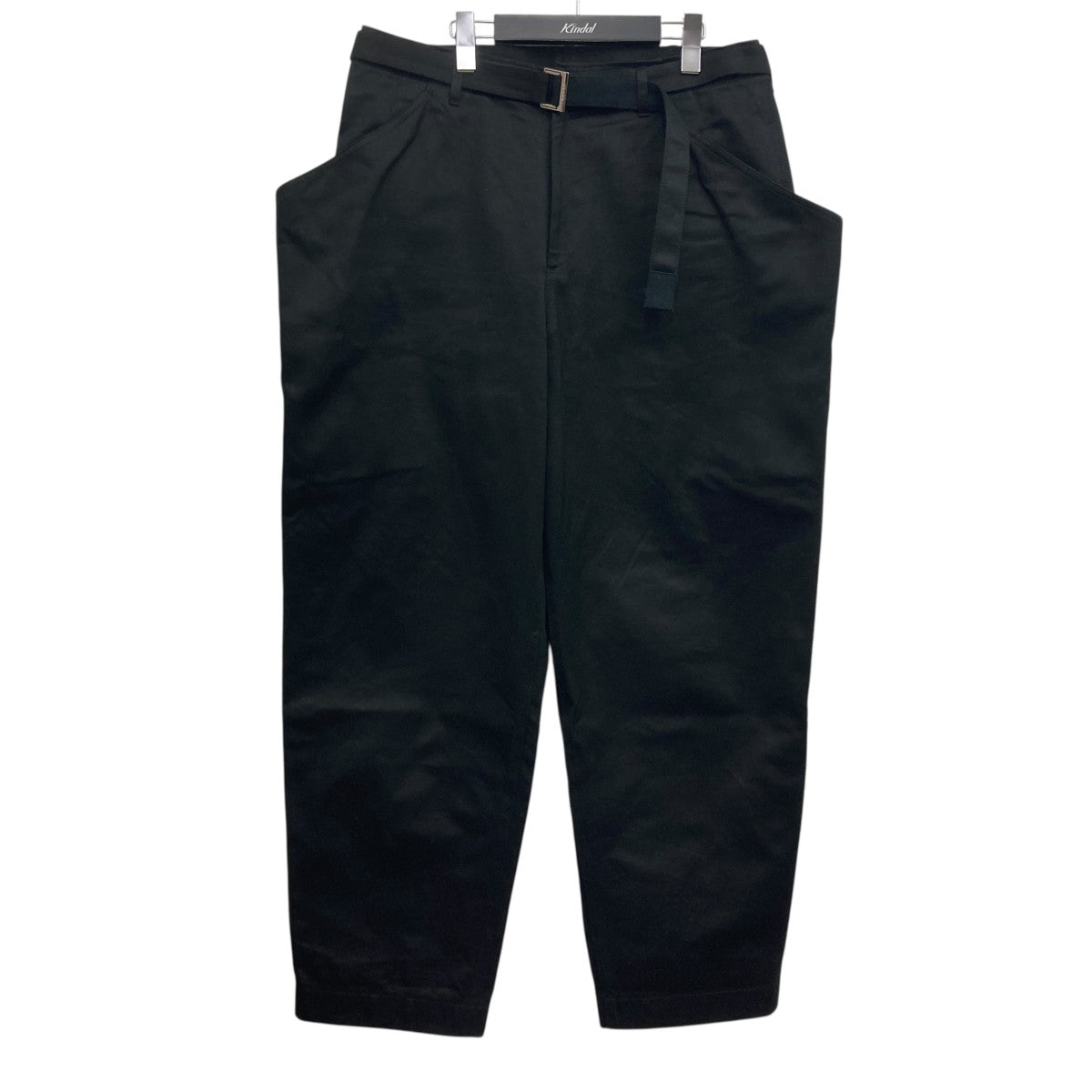 sacai(サカイ) 25SSCotton Chino Pants ベルテッドパンツ 25