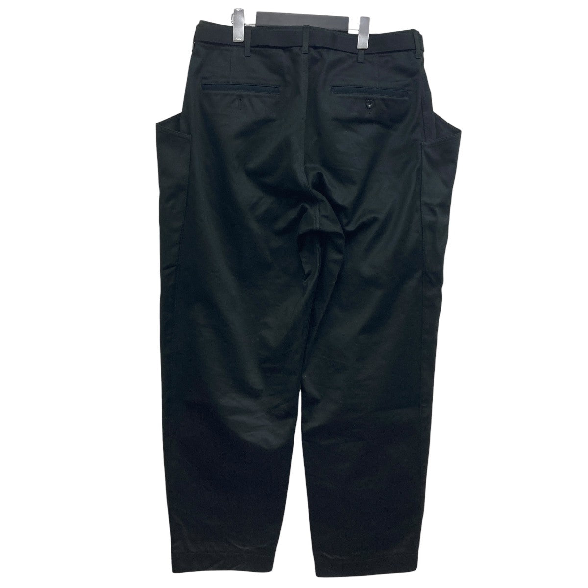 sacai(サカイ) 25SSCotton Chino Pants ベルテッドパンツ 25
