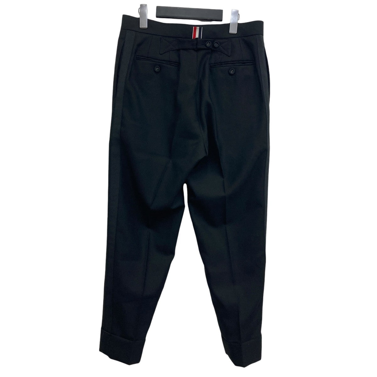 Thom Browne(トム・ブラウン) スラックス ブラック サイズ 2