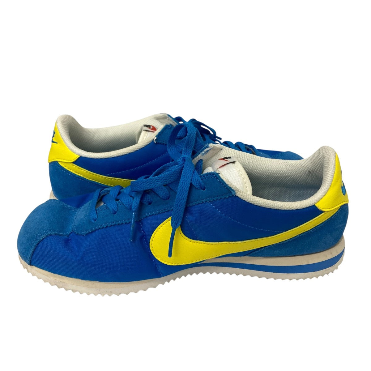 CAMPEL スニーカー イエロー/ブルー/グレー スエードコンビスニーカー ブルーグレー スニーカー KLIMT SHOES