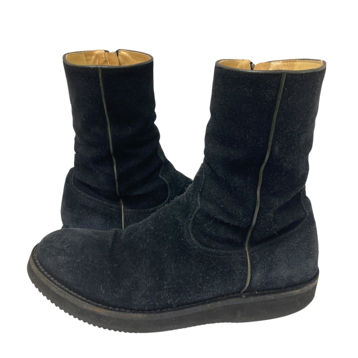 nonnative(ノンネイティブ) Rancher Zip Up Boots Cow Suedeスウェード