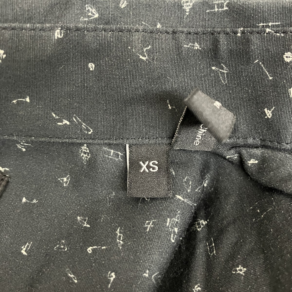 theory プリント柄半袖シャツ02-630801-895-900 古着・中古-5枚目のアイテム画像