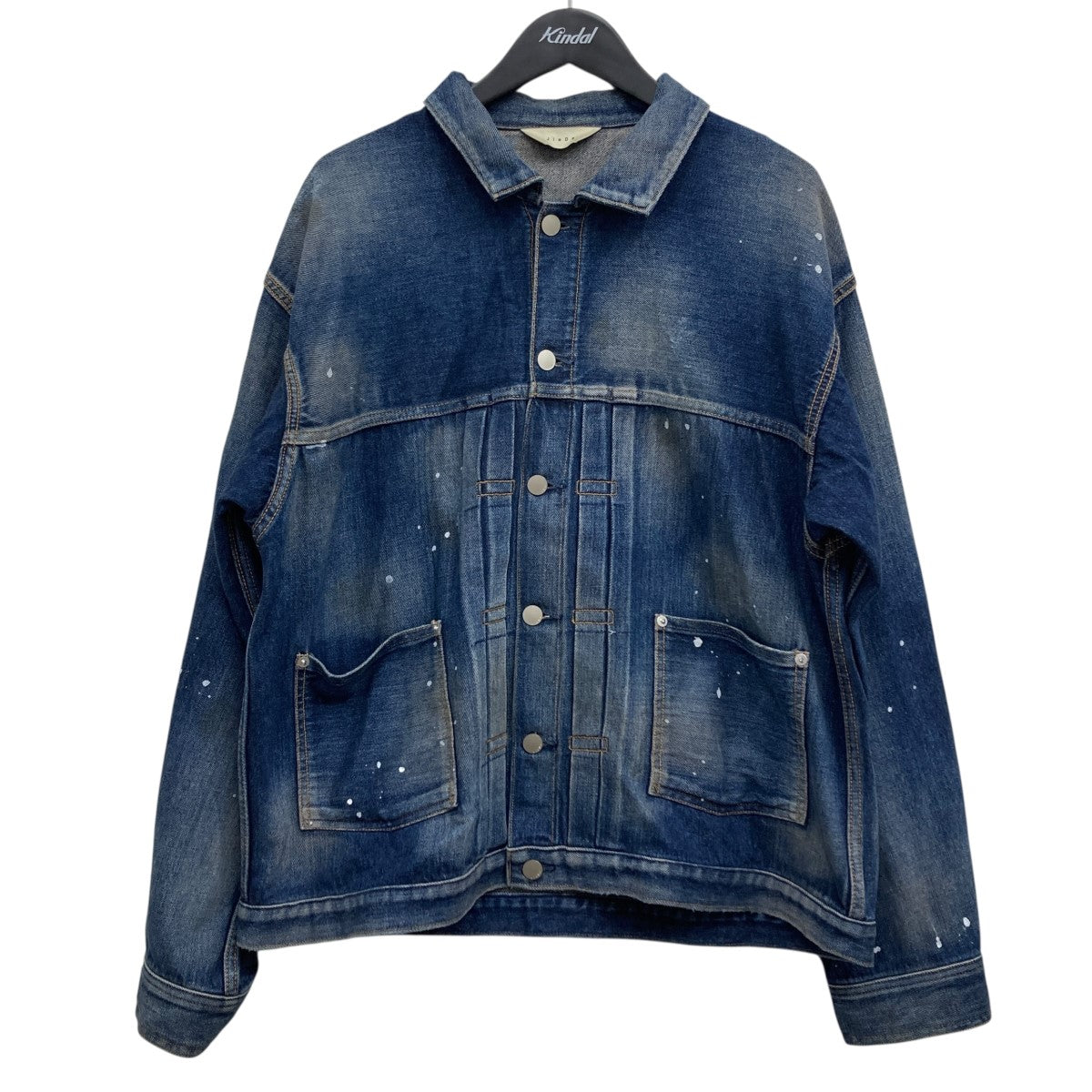 JieDa ジエダ 20SS ジャケット チャコールグレー JieDa ジエダ / CHECK MK3 JACKET チェックミリタリーフライト