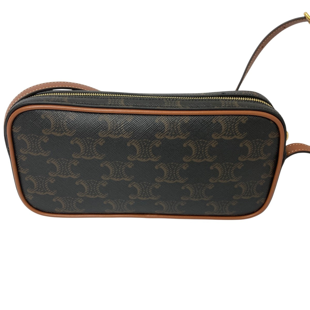 CELINE トリオンフミニカメラショルダーバッグ 古着・中古-2枚目のアイテム画像