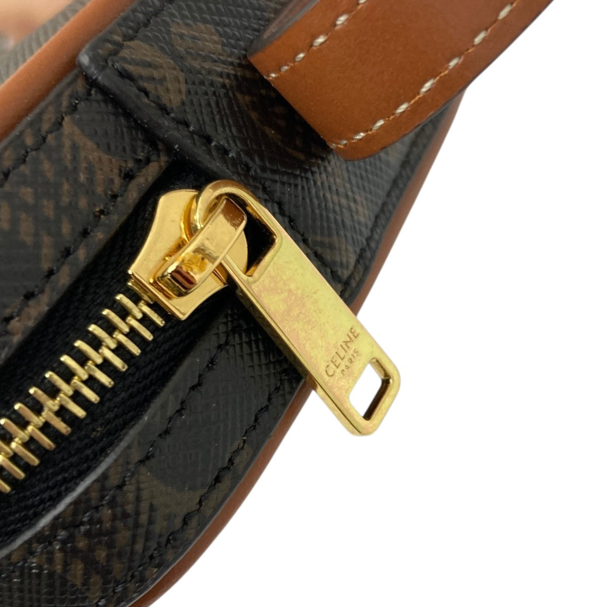 CELINE(セリーヌ) トリオンフミニカメラショルダーバッグ W-RO