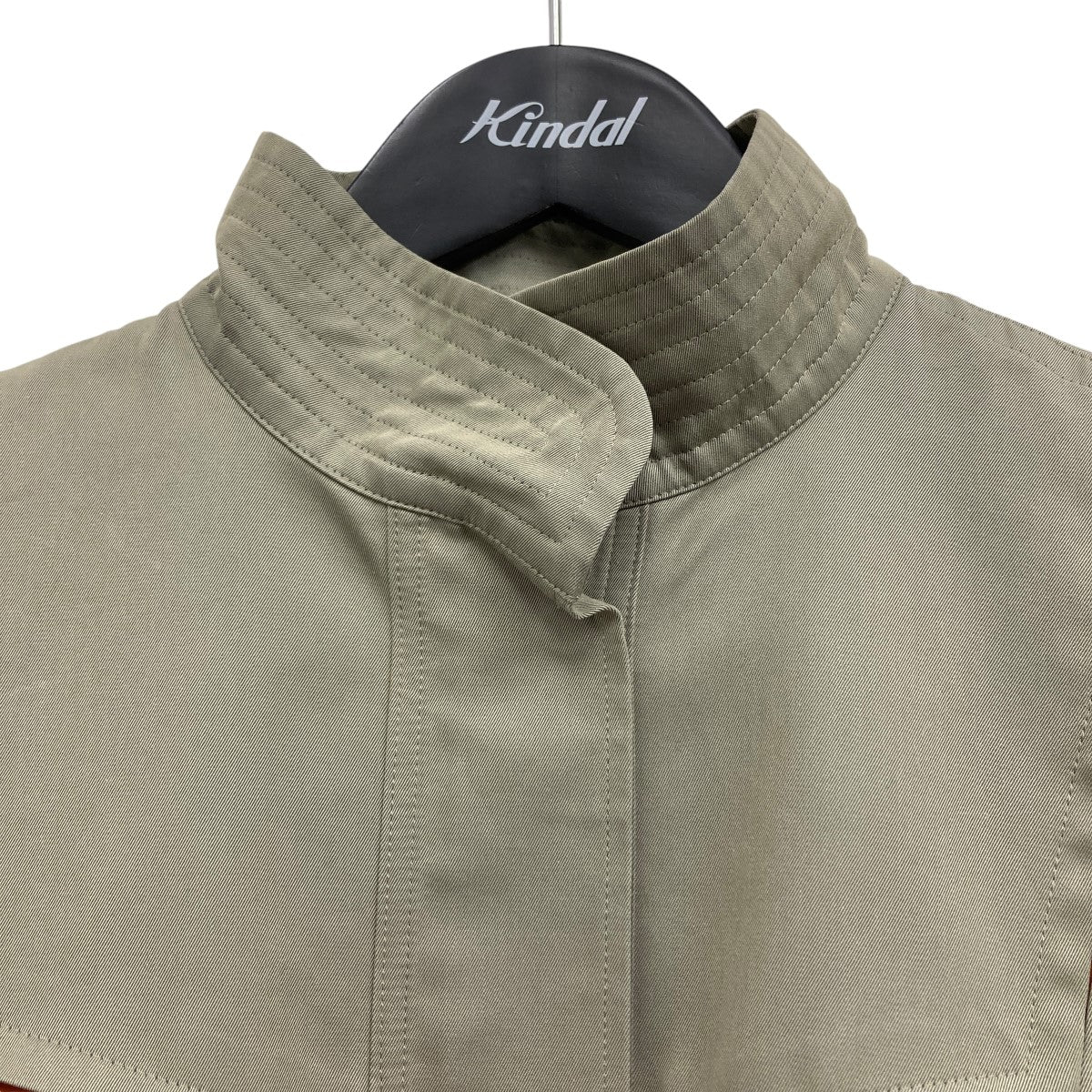sacai(サカイ) スタンドカラー コットン ギャバジン ミックス